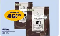 Bidfood Callebaut Callets, aanbieding
