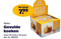 Bidfood Molen Gevulde koeken aanbieding