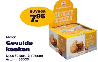 Bidfood Molen Gevulde koeken aanbieding