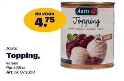 Bidfood Aarts Topping aanbieding