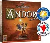 Bol.com 999 Games De Legenden van Andor Basisspel Bordspel - Coöperatief spel aanbieding