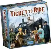 Amazon Ticket to Ride Rails & Sails [NL] aanbieding