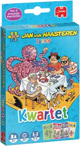 Bol.com Jan van Haasteren Junior Kwartet aanbieding