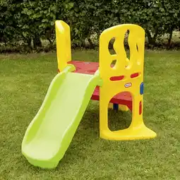 Bol.com Little Tikes Glijbaan met platform en klimwand - Speeltoestel aanbieding