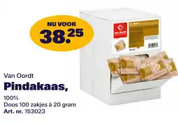 Bidfood Van Oordt Pindakaas aanbieding