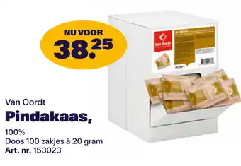 Bidfood Van Oordt Pindakaas aanbieding