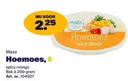 Bidfood Maza Hoemoes aanbieding