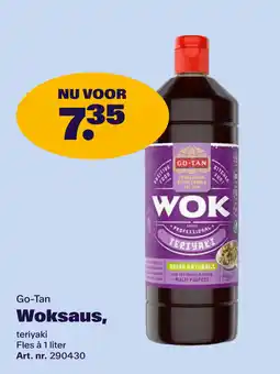 Bidfood Go-Tan Woksaus aanbieding