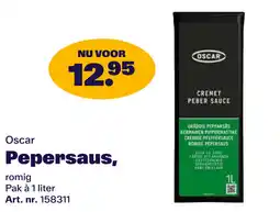 Bidfood Oscar Pepersaus aanbieding