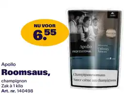 Bidfood Apollo Roomsaus aanbieding