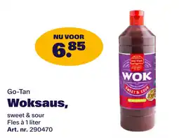 Bidfood Go-Tan Woksaus aanbieding