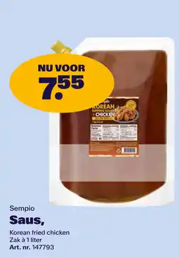 Bidfood Sempio Saus aanbieding