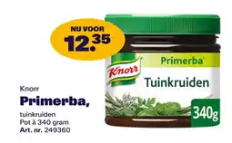 Bidfood Knorr Primerba aanbieding