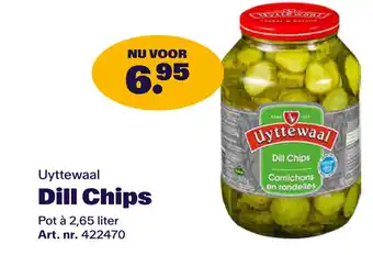 Bidfood Uyttewaal Dill Chips aanbieding