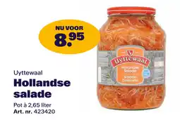 Bidfood Uyttewaal Hollandse salade aanbieding