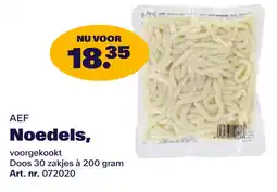 Bidfood AEF Noedels aanbieding