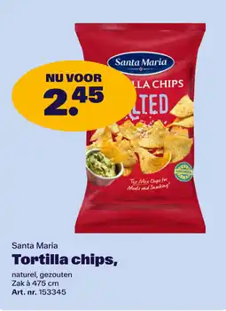 Bidfood Santa Maria Tortilla chips aanbieding