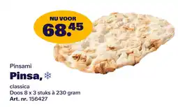 Bidfood Pinsami Pinsa aanbieding