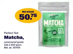 Bidfood Perfect Ted Matcha aanbieding