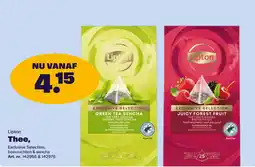 Bidfood Lipton Thee aanbieding