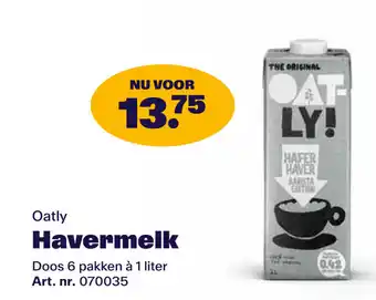 Bidfood Oatly Havermelk aanbieding