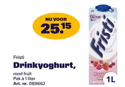 Bidfood Fristi Drinkyoghurt aanbieding