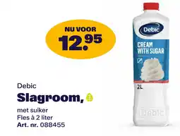 Bidfood Debic Slagroom aanbieding