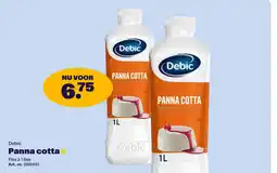 Bidfood Debic Panna cotta aanbieding