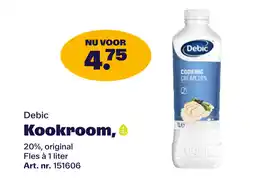 Bidfood Debic Kookroom aanbieding