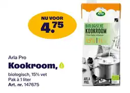 Bidfood Arla Pro Kookroom aanbieding