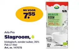 Bidfood Arla Pro Slagroom aanbieding