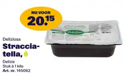 Bidfood Deliziosa Straccia tella aanbieding
