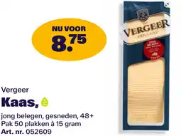 Bidfood Vergeer Kaas aanbieding
