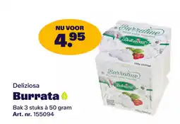 Bidfood Deliziosa Burrata aanbieding