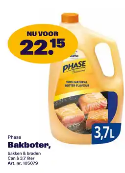 Bidfood Bakboter aanbieding