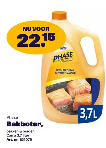 Bidfood Bakboter aanbieding
