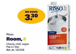 Bidfood Risso Room aanbieding