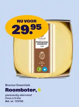 Bidfood Bravour Essentials Roomboter aanbieding