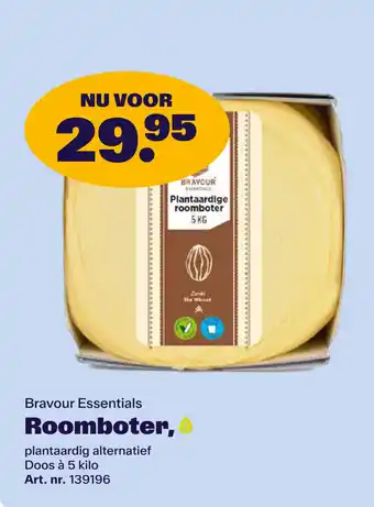 Bidfood Bravour Essentials Roomboter aanbieding