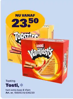 Bidfood Topking Tosti aanbieding