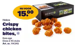 Bidfood Hekos Crispy chicken bites aanbieding
