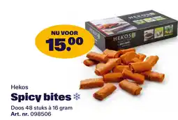 Bidfood Hekos Spicy bites aanbieding