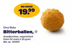 Bidfood Oma Bobs Bitterballen aanbieding