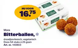 Bidfood Mora Bitterballen aanbieding