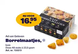 Bidfood Ad van Geloven Borrelmaatjes aanbieding