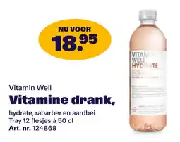 Bidfood Vitamin Well Vitamine drank aanbieding