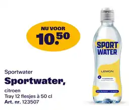 Bidfood Sportwater aanbieding
