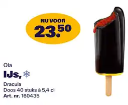 Bidfood Ola IJs aanbieding