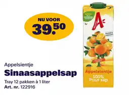 Bidfood Appelsientje Sinaasappelsap aanbieding