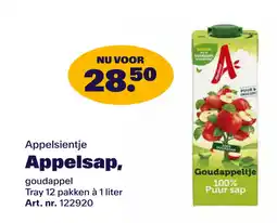 Bidfood Appelsientje Appelsap aanbieding